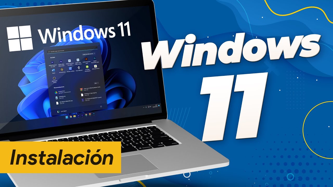 ✅ Cómo INSTALAR WINDOWS 11 GRATIS - PASO a PASO - Cualquier PC AUNQUE NO CUMPLA los REQUISITOS