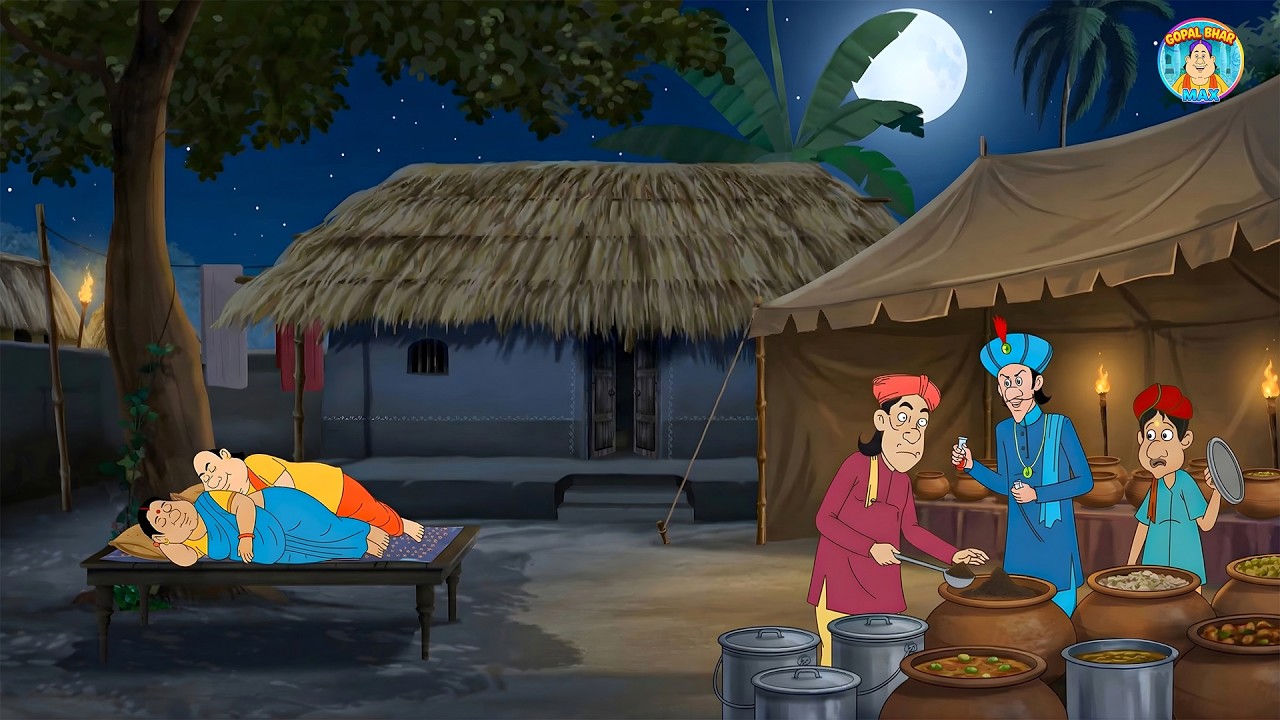 মন্ত্রীর খৌফনাক ষড়যন্ত্র! গোপাল দাদার ভোজের খাবারে মেশানো হলো বিষ | Gopal Bhar | New Episode 2026
