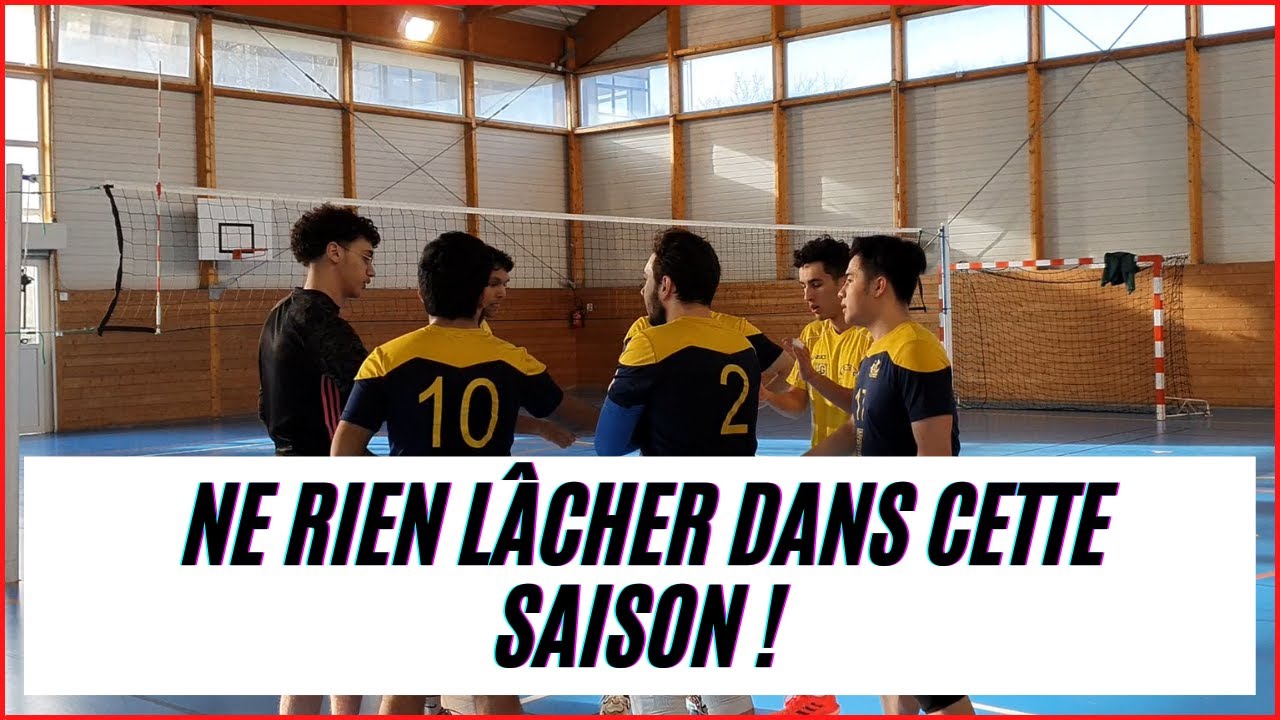 Match de Volley vs Dunois Volleyball - FFVB Elite Regionale