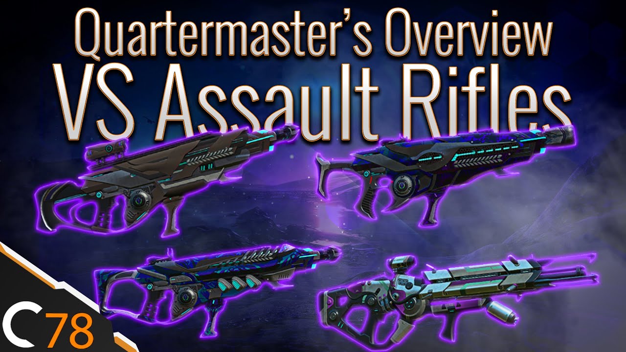 Обзор Quartermasters: против штурмовых винтовок | Геймплей Planetside 2