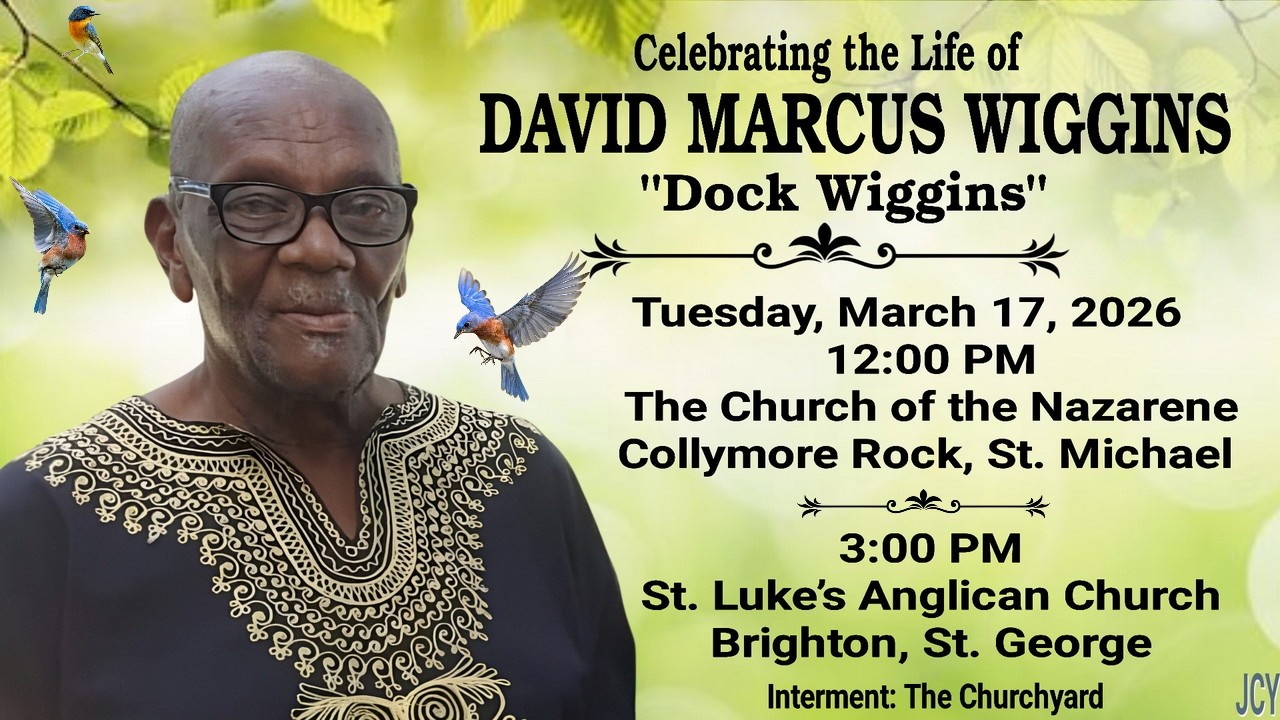 A Service of Thanksgiving for the life of David Wiggins