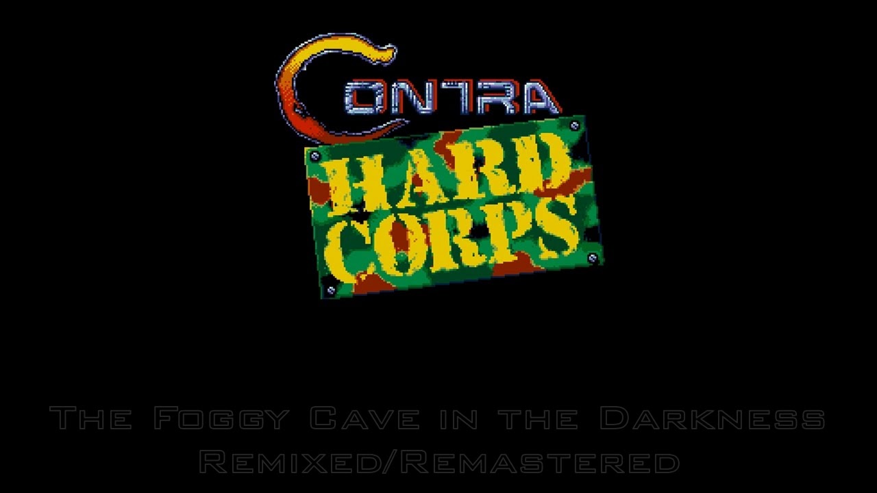 Contra Hard Corps: The Foggy Cave in the Darkness (Metal Cover - Remixed & Remastered)