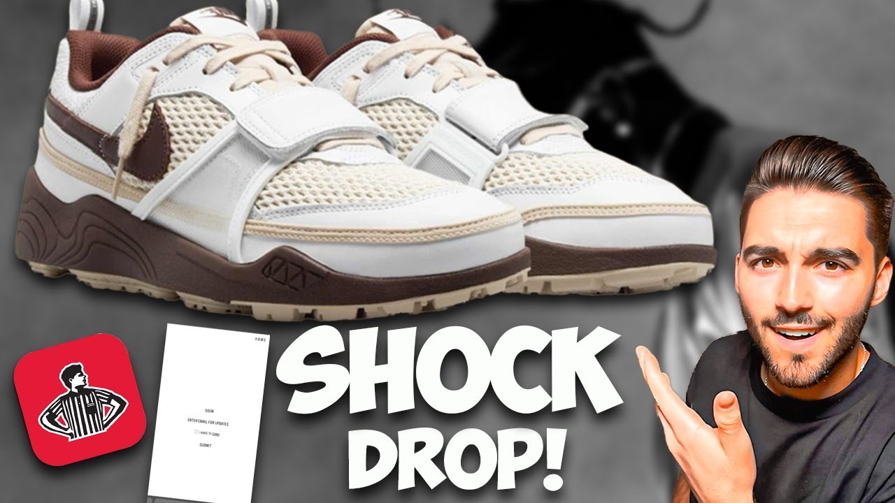 SHOCK DROPPING Travis Scott Nike Zoom Field Jaxx Light Chocolate! Everything You Need To Know!