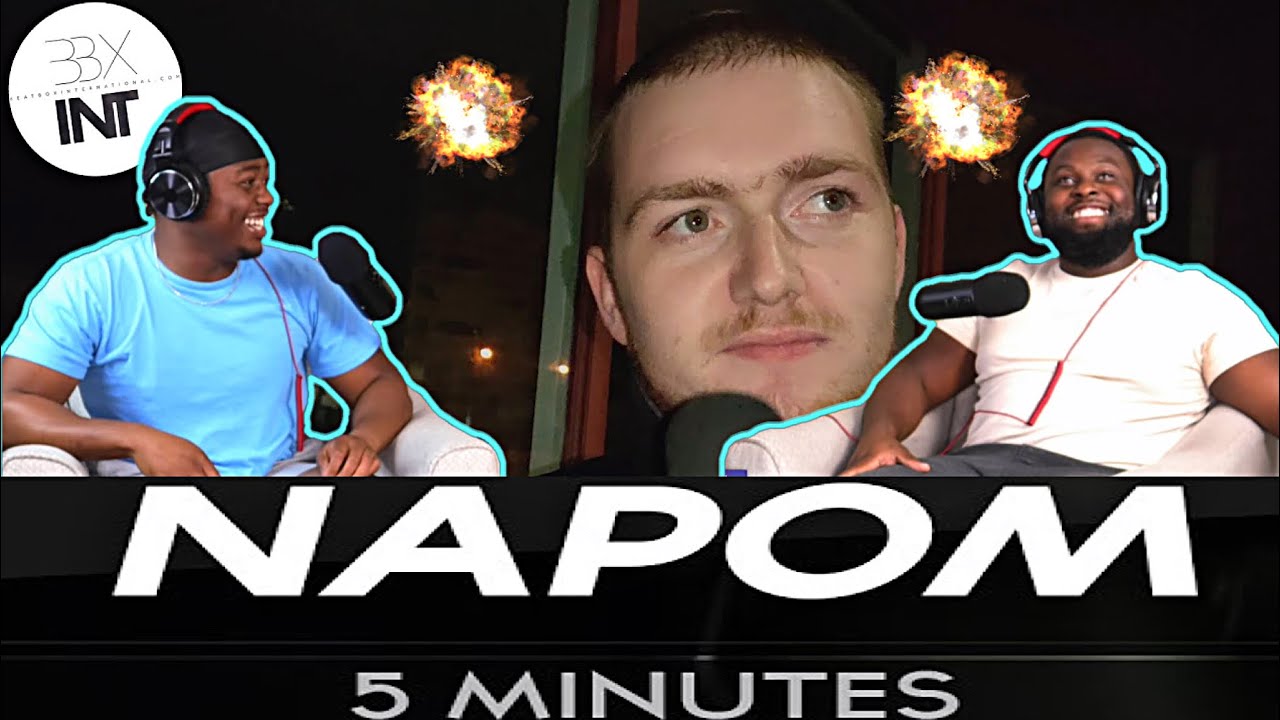 NAPOM 🇺🇸 | 5 Minutes |Brothers Reaction!!!!