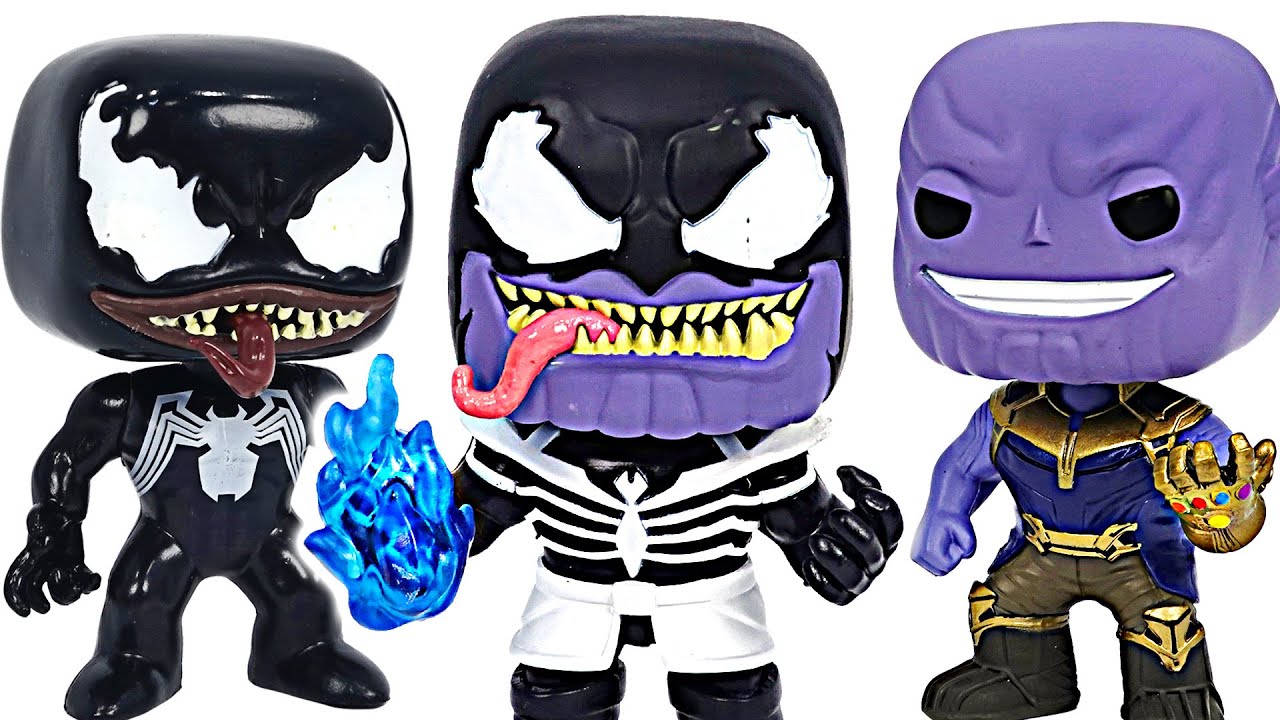 ¡Estoy asustado! Thanos Turno en Thanos Benomized!! | Juguete DuDuPop