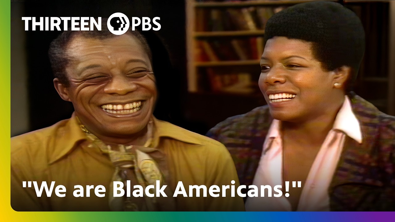 Maya Angelou & James Baldwin in Conversation | THIRTEEN