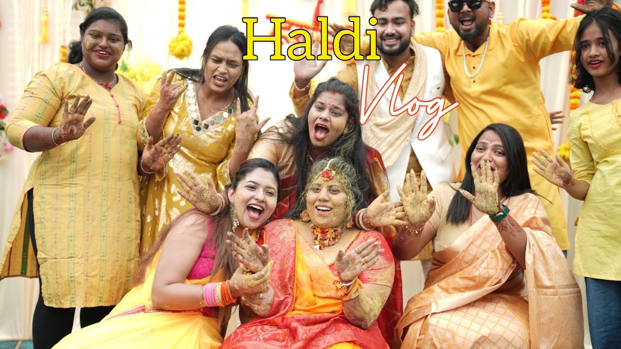 Haldi Day💛🫂
