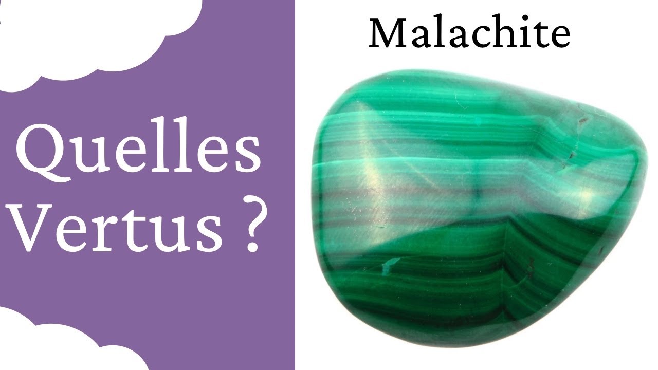 Malachite : Vertus de cette Pierre naturelle en Lithothérapie