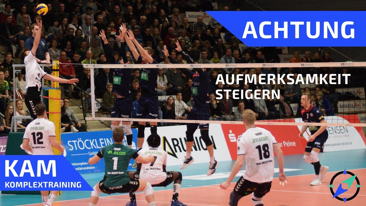 Immer auf Ballhöhe? | Komplextraining für die Konzentrationsausdauer