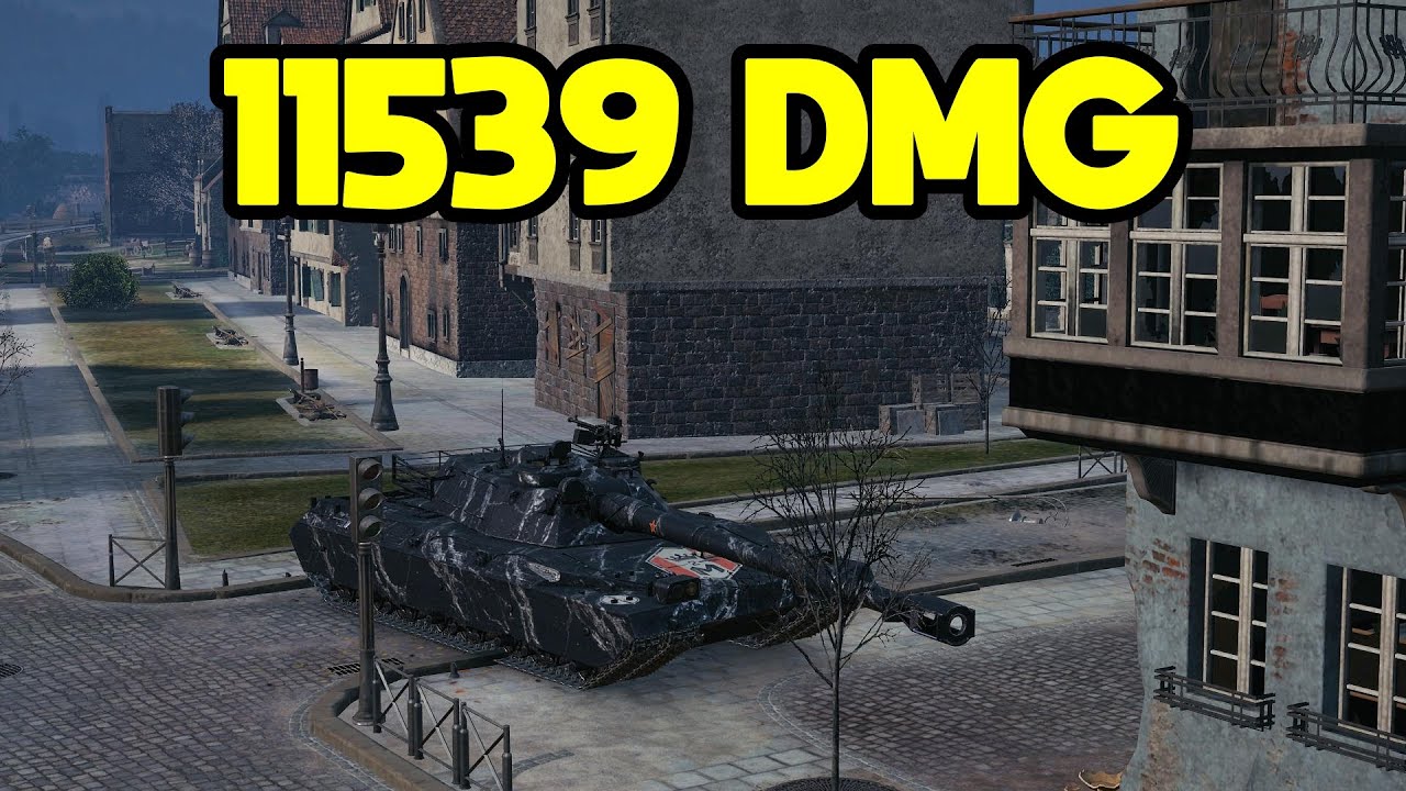 BZT-70 Dominates: 5 Kills & 11539 DMG in One Epic Match