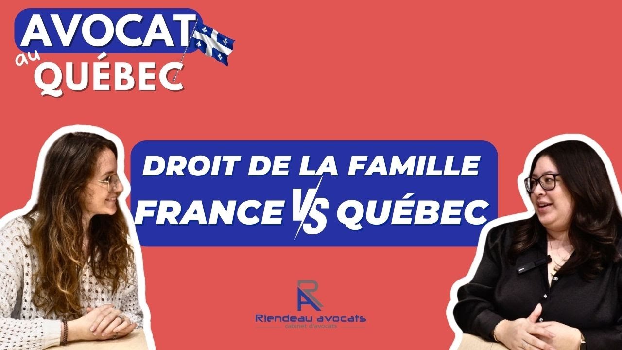 Avocat en droit de la famille au Québec