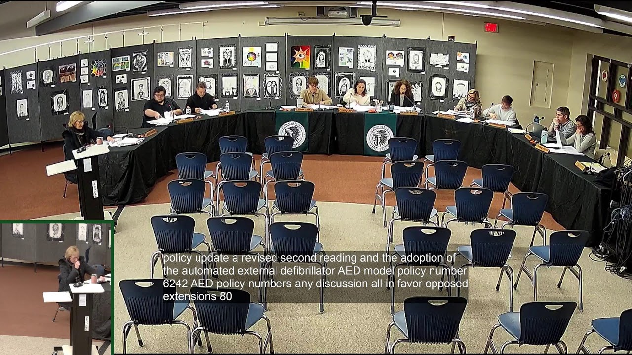 December 9,  2025 Regional School Committee Meeting