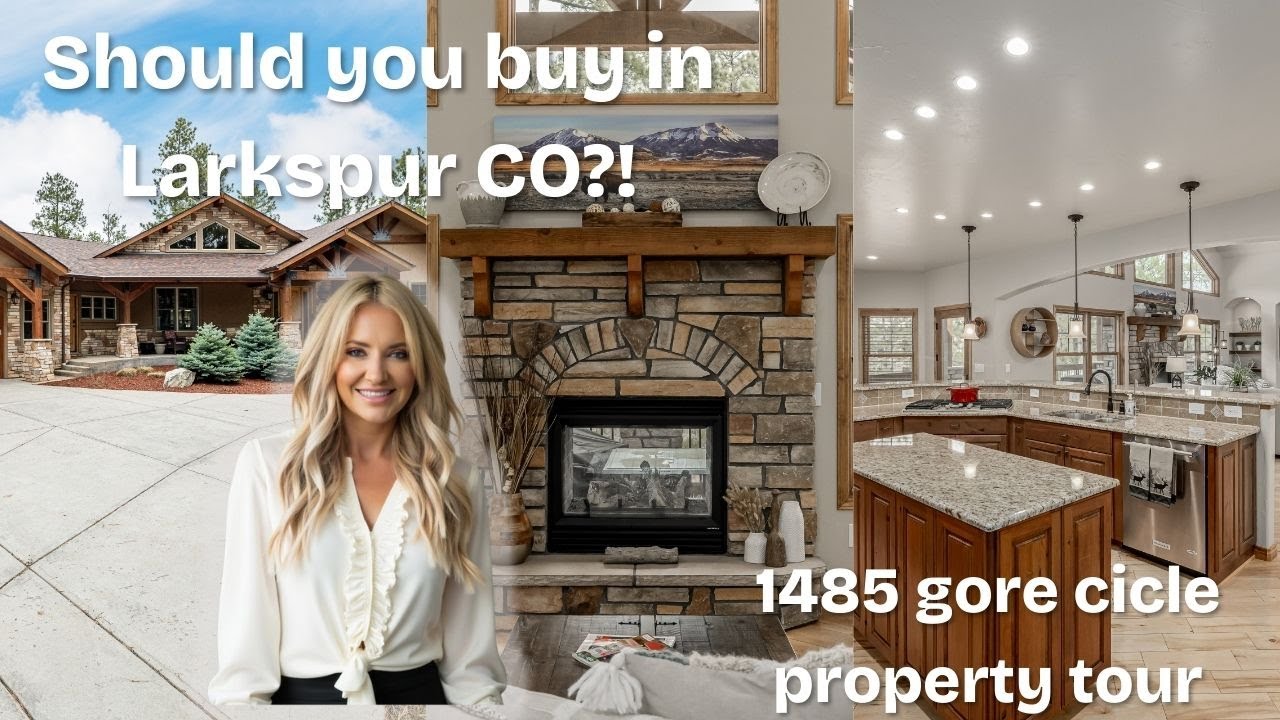 Luxury Living in Larkspur Colorado | Home Tour 1485 Gore Circle