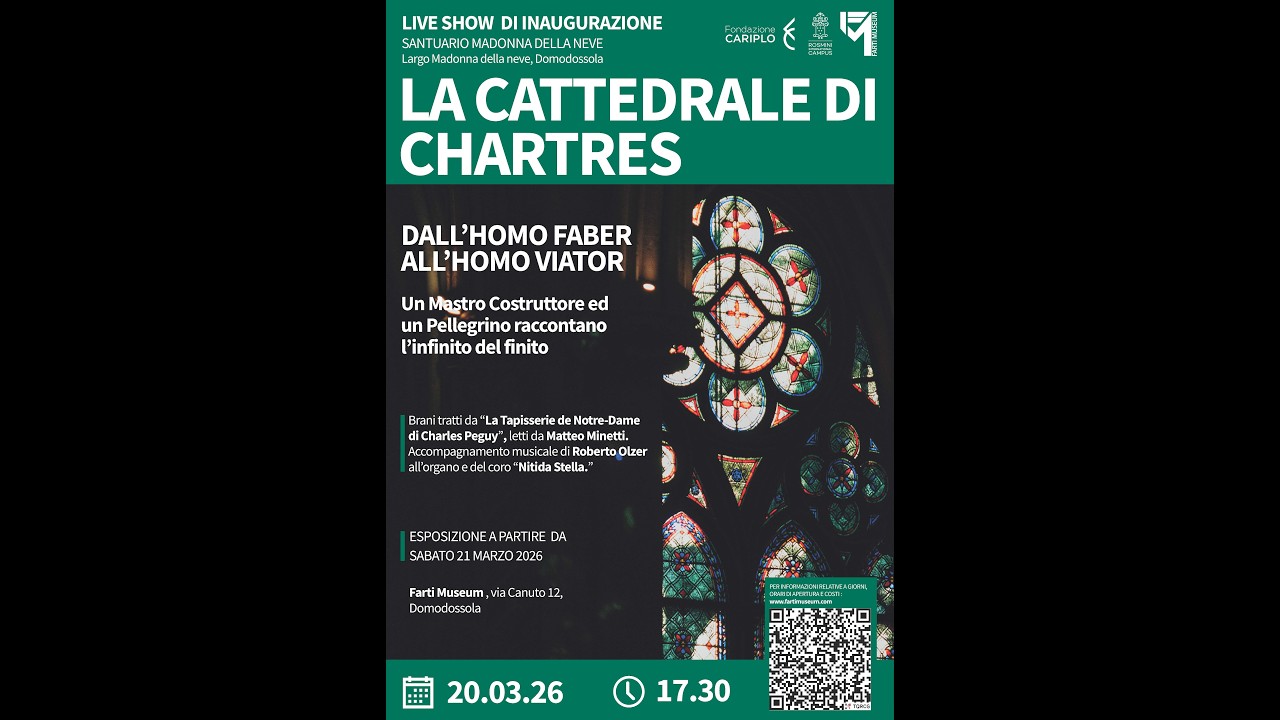 La Cattedrale di Chartres: nuova mostra al fArti Museum