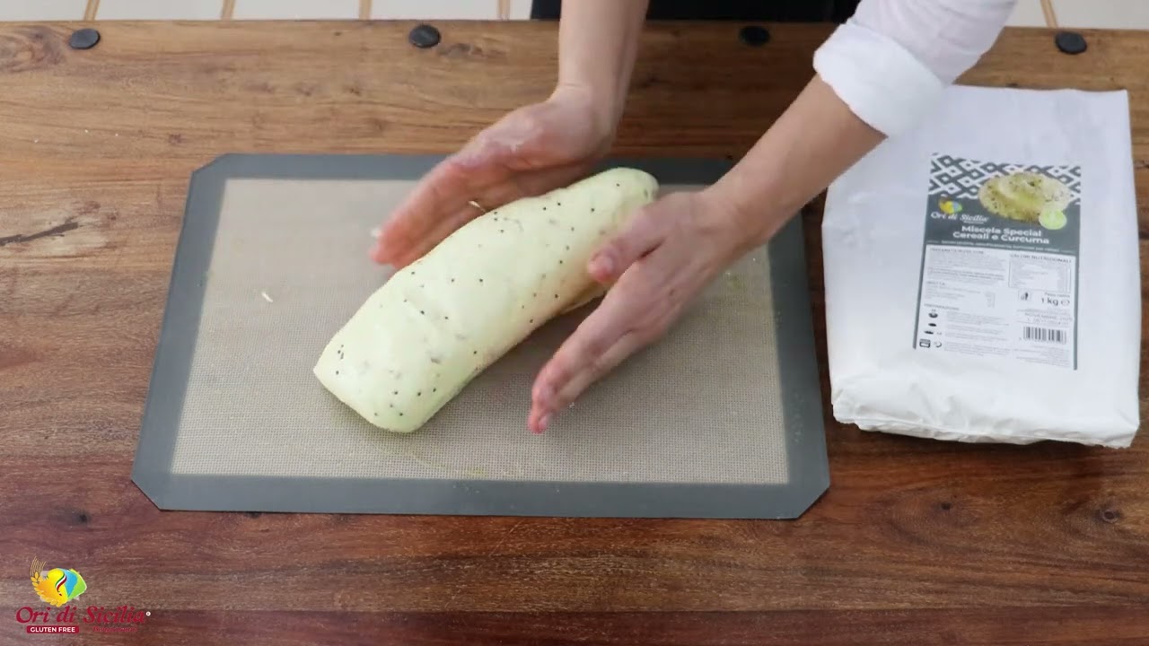 PANE TRAMEZZINO SENZA GLUTINE - MISCELA SPECIAL CEREALI E CURCUMA