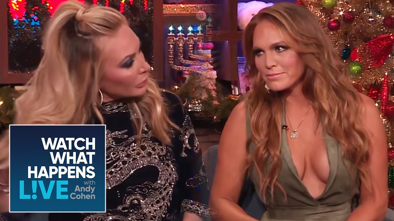 Should Captain Lee Have Intervened This Season? | WWHL