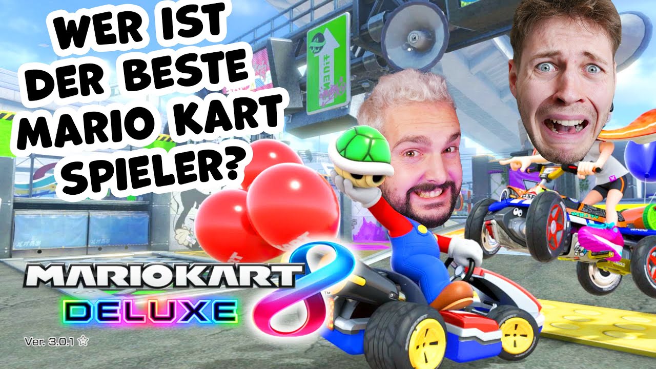 Das Große Duell 👊 KAAN GEGEN TOM👊Wer ist der beste Spieler bei Mario Kart 8! 12 Rennen