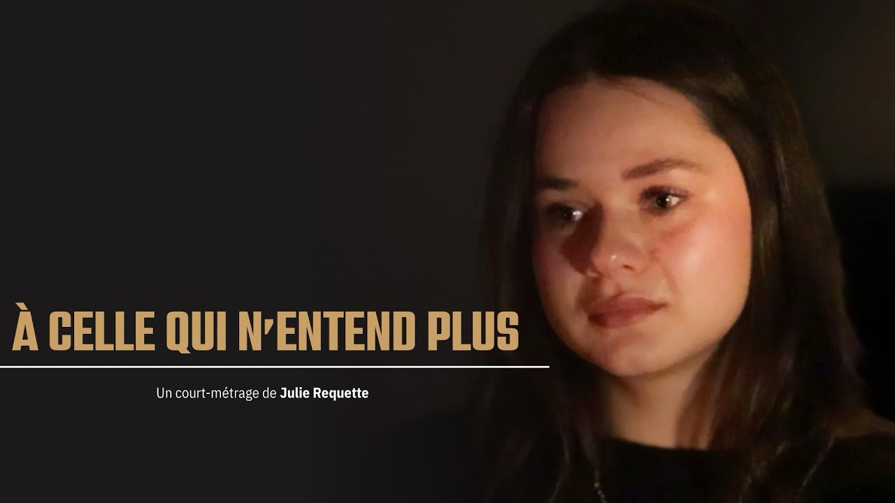 À celle qui n’entend plus. COURT-MÉTRAGE de Julie Requette 