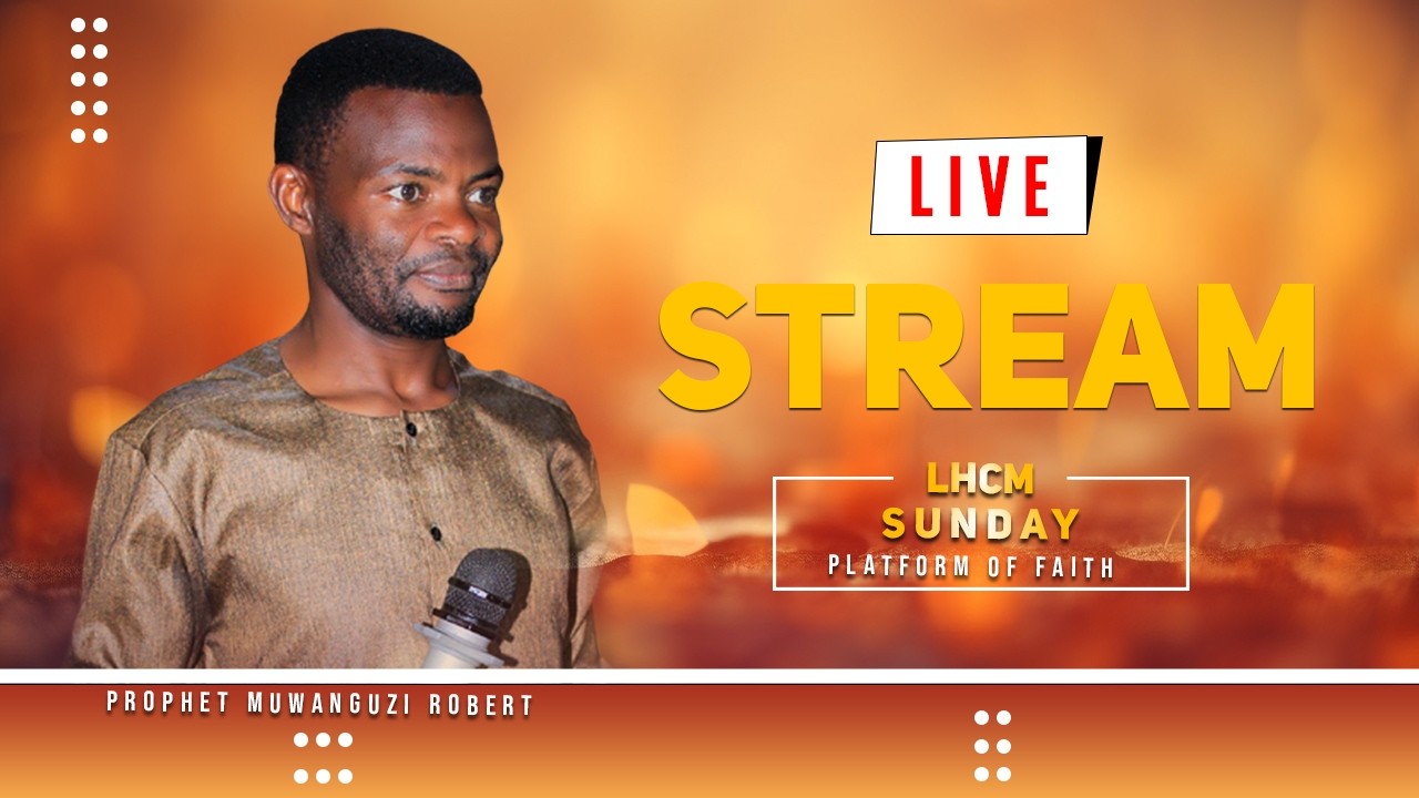 15.MAR.26 LIVE PROPHETIC SUNDAY SERVICE WITH PROPHET MUWANGUZI ROBERT AT LHCM