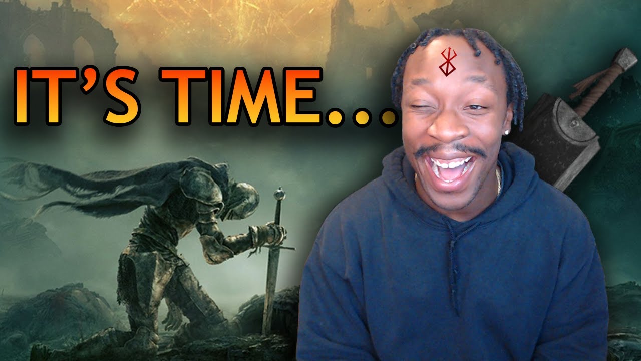 SticQeno наконец-то сыграл в Elden Ring.