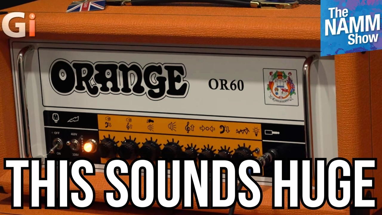 Orange Amplification | NAMM 2026