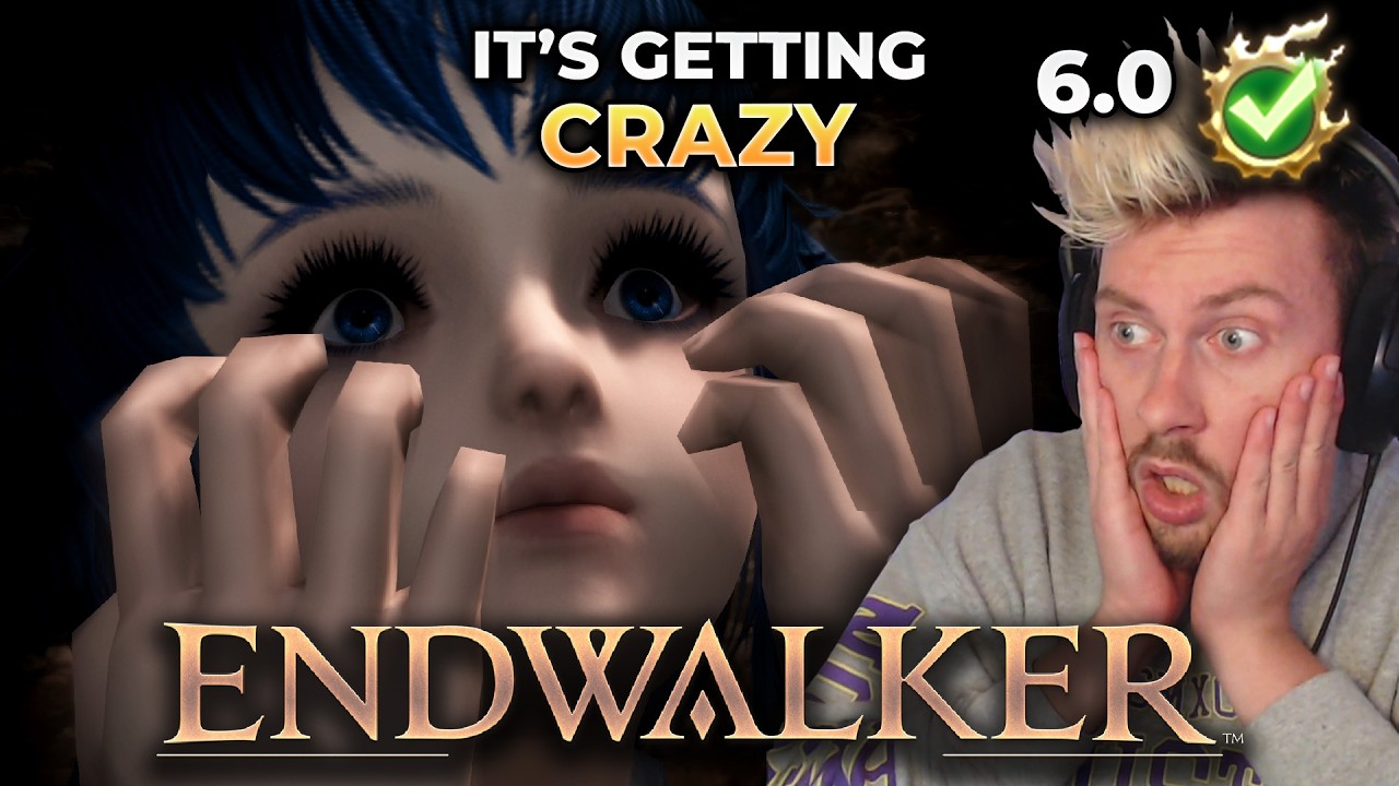 The Hunt For Hermes and Meteion | FFXIV Endwalker MSQ 6.0
