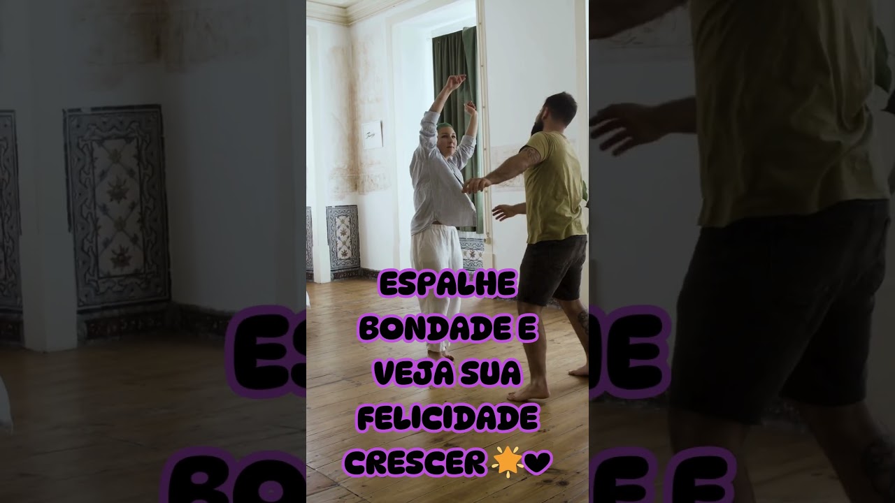 Espalhe bondade e veja a felicidade ...