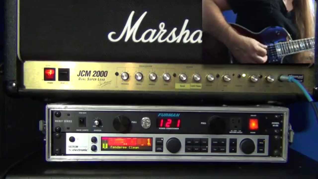 Steve Senes - Voodoo Amps Senes Mod Versatility Demo