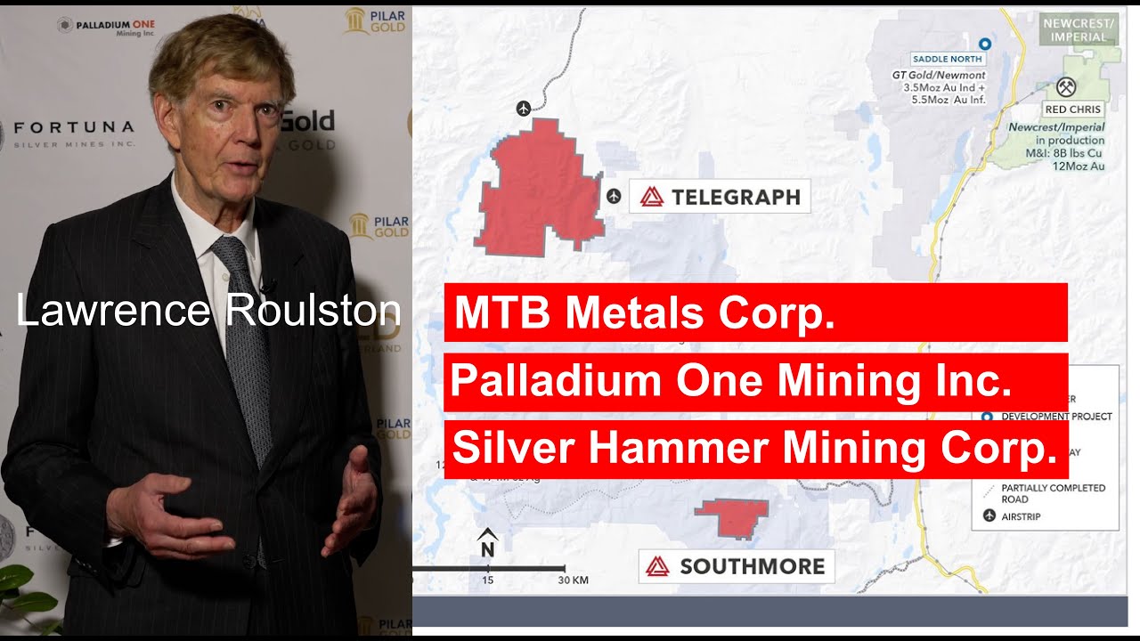 MTB Metals Corp., Palladium One Mining Inc., Silver Hammer Mining Corp. - Drei spannende Explorer!