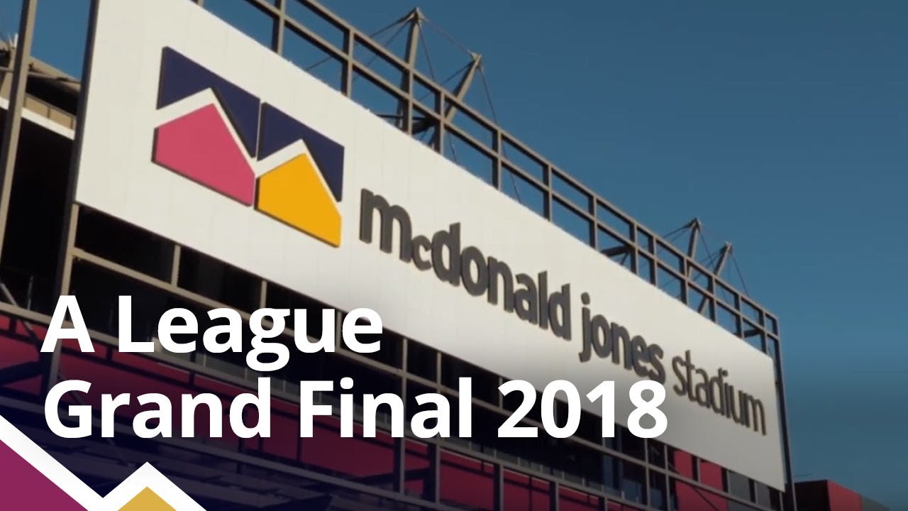 McDonald Jones Stadium  - A League - Grand Final