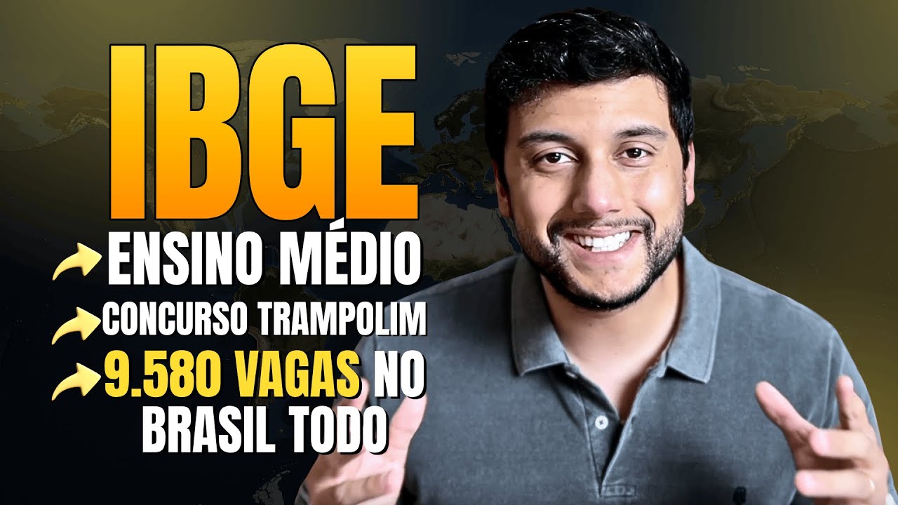 IBGE 2025: 9.580 vagas de nível médio com edital iminente — tudo o que você precisa saber!