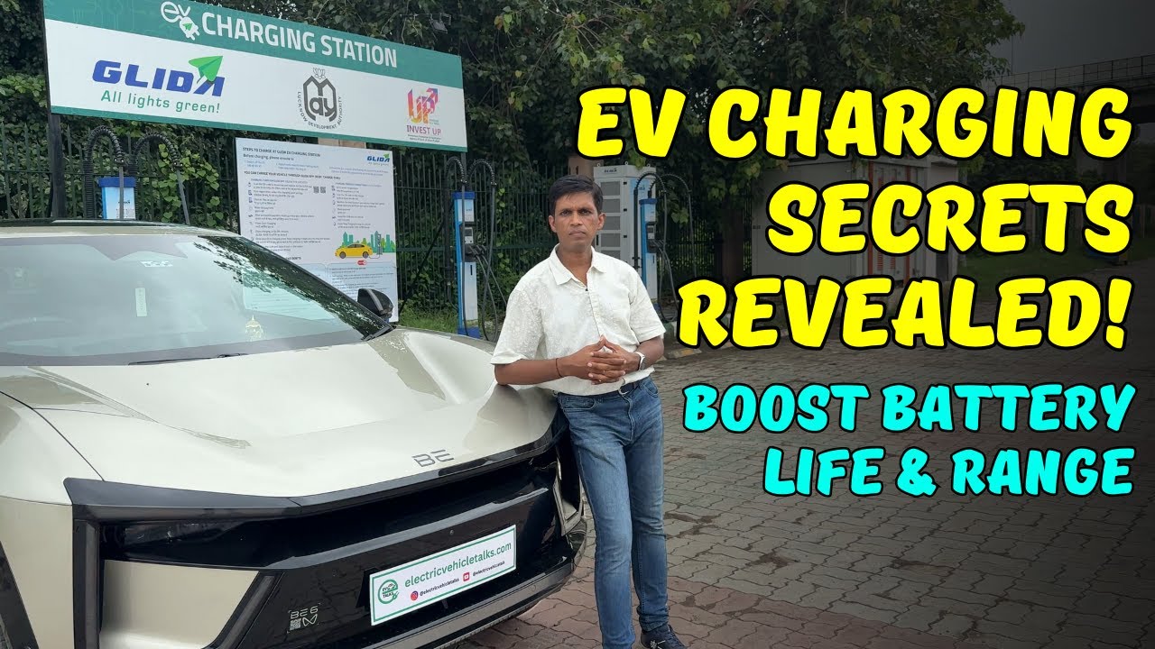 🔋 EV Charging Secrets Revealed! Boost Battery Life & Range ⚡#electricvehicletalks #charging