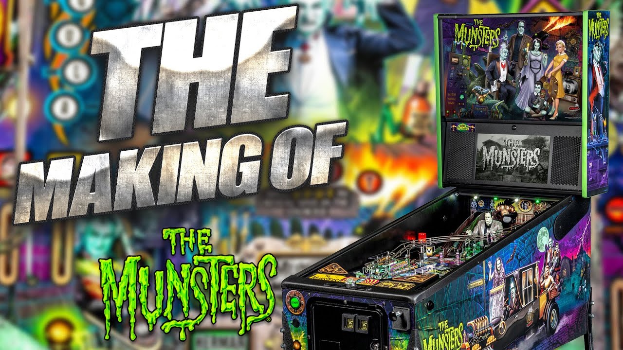 The Making of The Munsters Pinball - Behind The Scenes!