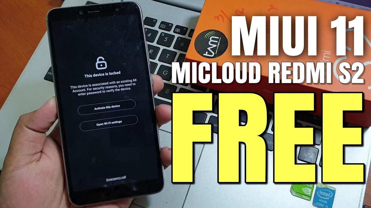 Cara Unlock Micloud Redmi S2 YSL Miui 11 Tanpa Ubl Tanpa Akun Auth