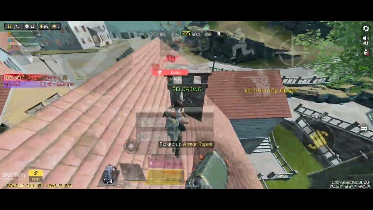 Dominating squads in Alcatraz with br0ken skin