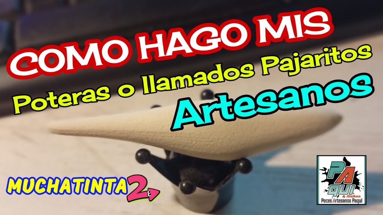 Como hago yo mis Poteras ✏