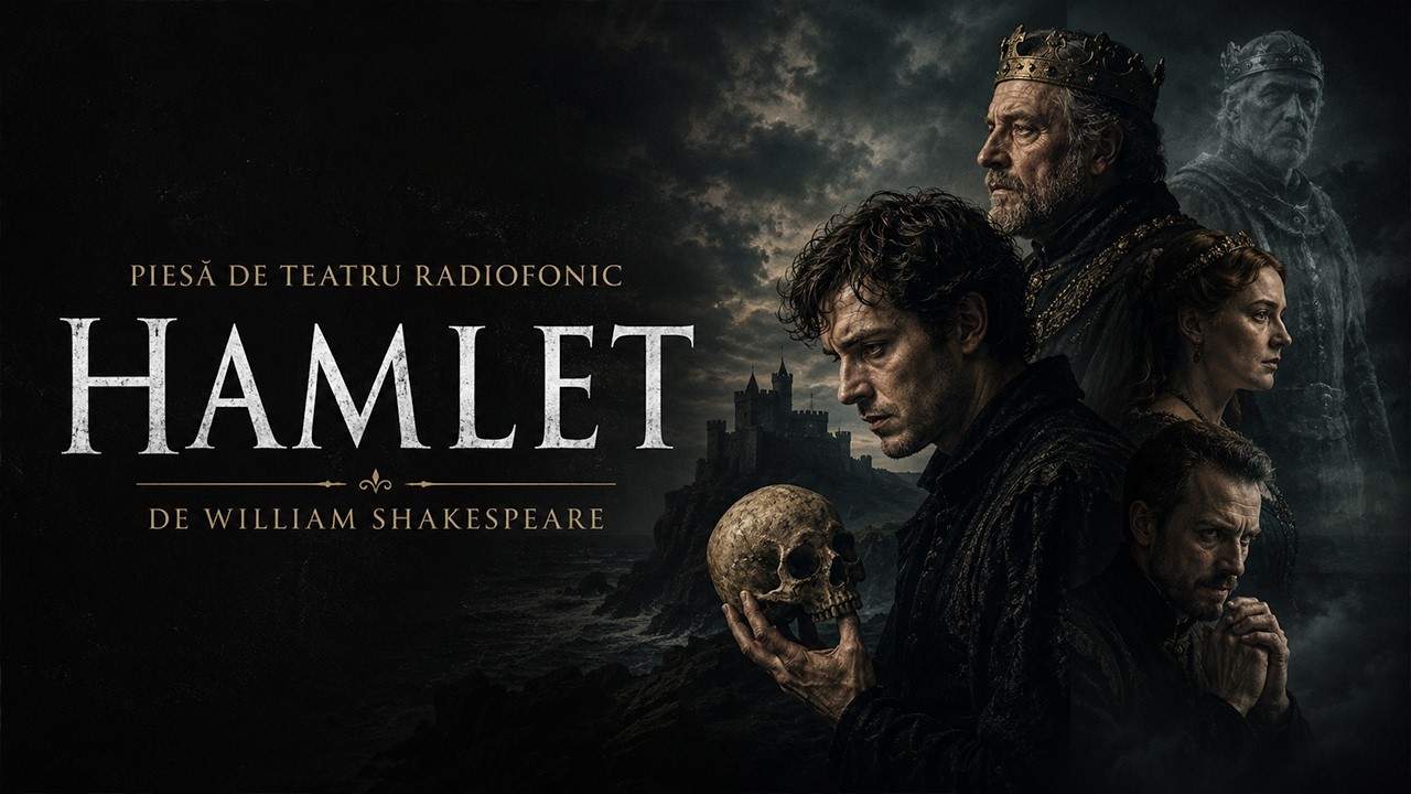 Hamlet - de William Shakespeare | Teatru pe Vinil