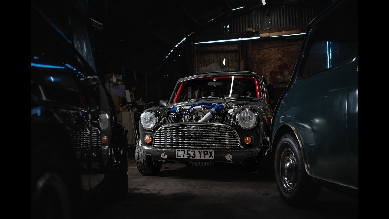 WIN JENSON OUR 1293cc 110BHP TURBO MONSTER MINI 🚀