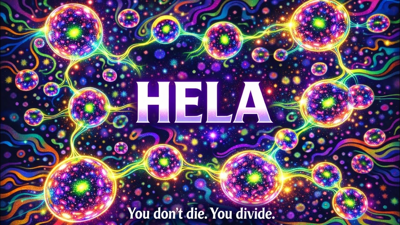 Hela - You don't die. You divide.