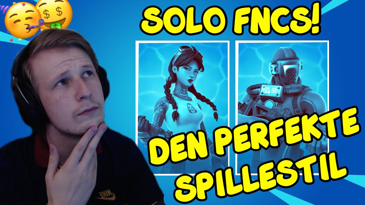 SÅDAN TÆNKER PRO SPILLERE I SOLO FNCS *Zrool's fortnite akademi*(Dansk Fortnite VOD review) | Zrool