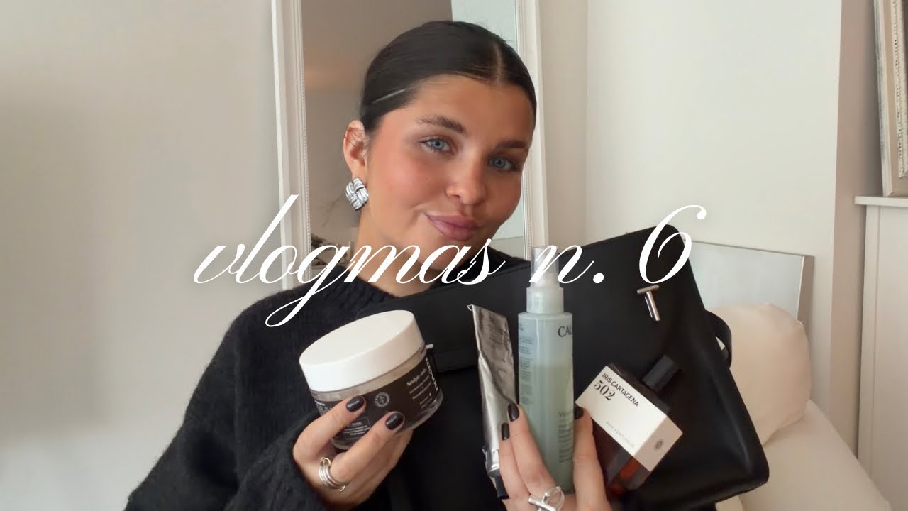 favoris du moment (beauté, parfums, mode) | VLOGMAS 6