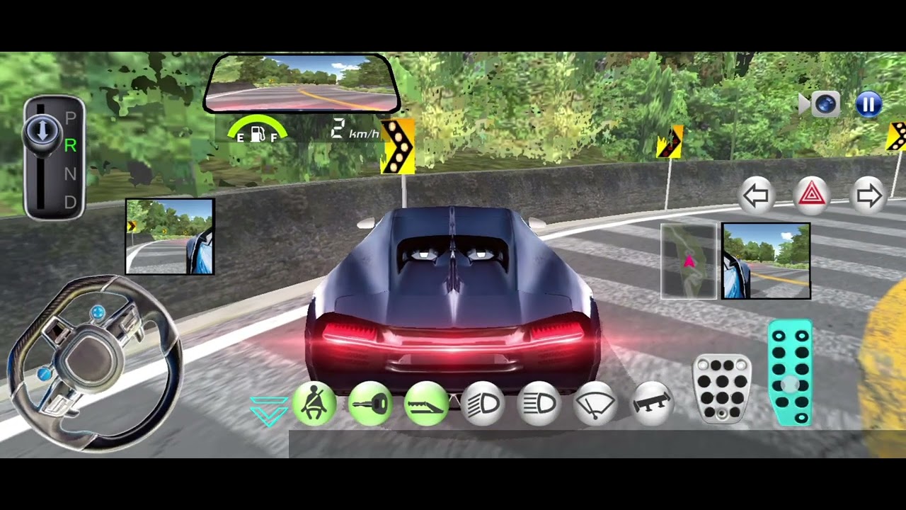 New Kia Carnival For Parking 3d Driving Classandroid game play video || Car Game 