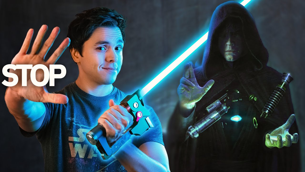 Watch this BEFORE building your FIRST LIGHTSABER!! [seriously] (how to build a lightsaber - part 2)