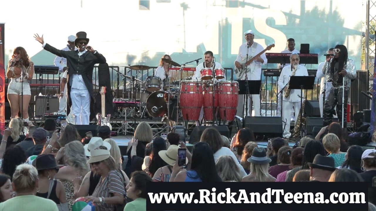 11-#1 Rick James & Teena Marie Tribute 