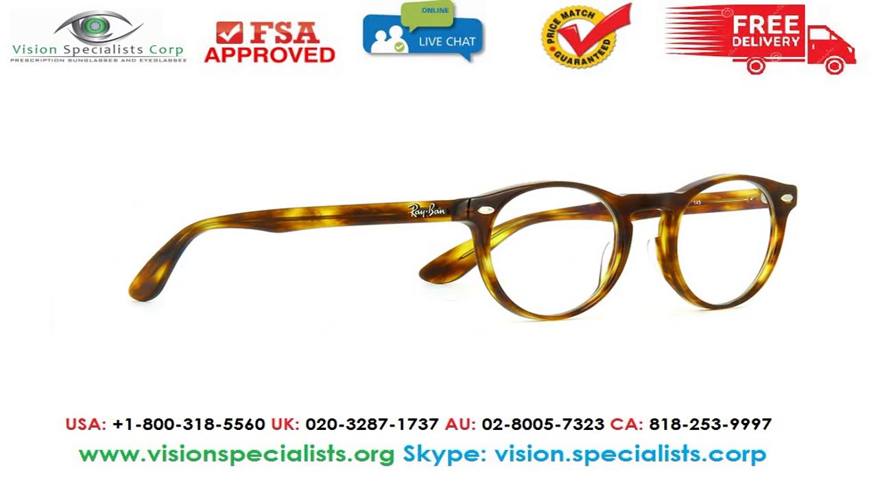 Ray Ban RX5283 2144 Glasses