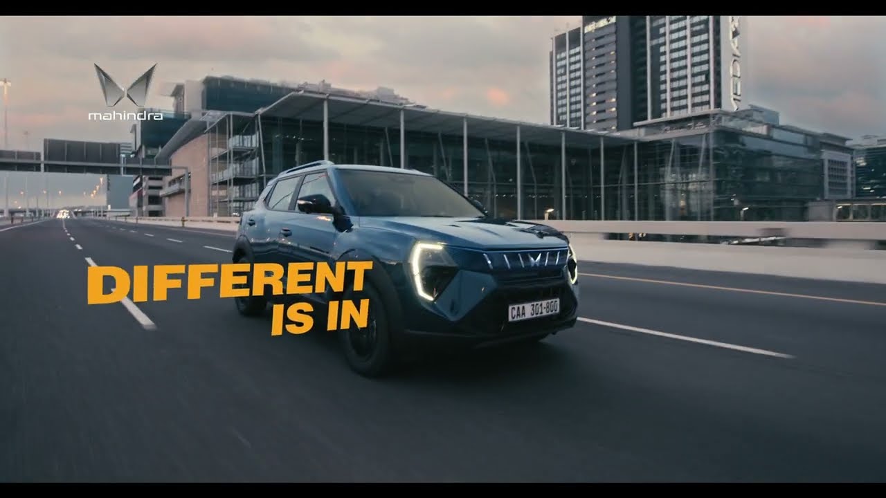 Meet the new Mahindra XUV3XO REVX - Different is in.