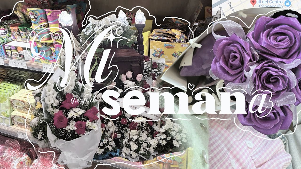 Mi Semana | Vlog (QEPD)