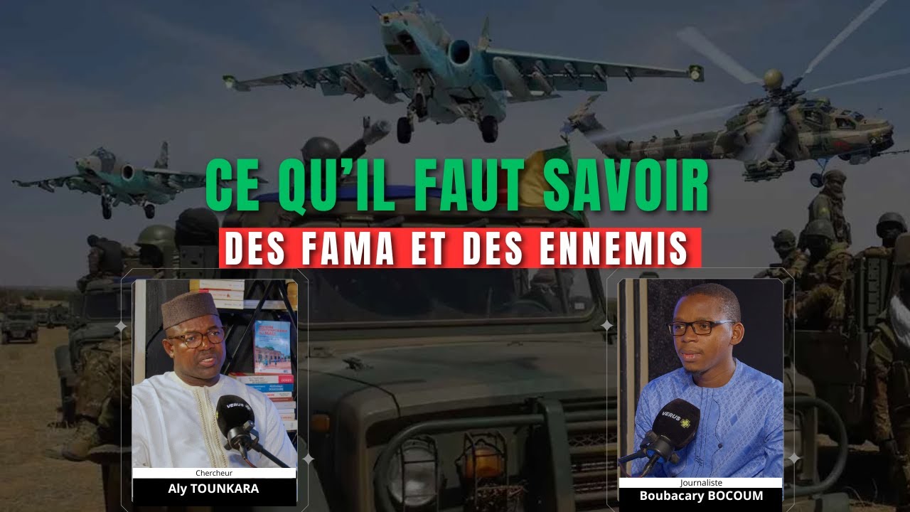 🎙Ce qu'il faut savoir des #FAMA 🇲🇱 et des ennemis 🏴‍☠️