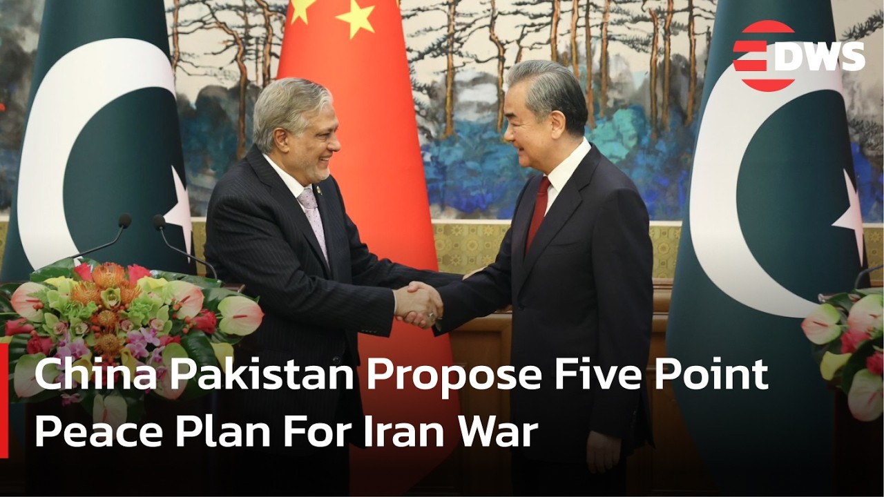 Breaking News: China And Pakistan Present Five-Point Peace Plan For Middle East | DWS News | AH1F