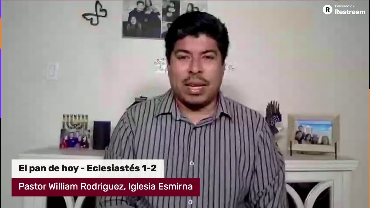 El pan de hoy - Eclesisat&eacute;s 1-2